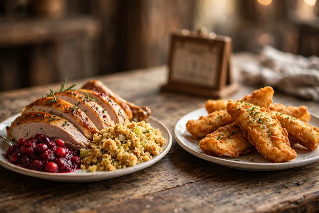 Cracker Barrel daily specials by day: turkey dinner and fish fry plates