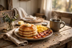 cracker barrel for breakfast