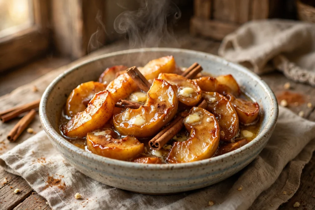 cracker barrel fried apples recipe